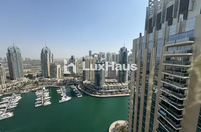 Apartment - 3 Bedrooms - 3 Bathrooms for rent in Marina Terrace - Dubai Marina - Dubai