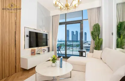 Apartment - 1 Bedroom - 1 Bathroom for rent in Azizi Riviera 22 - Meydan One - Meydan - Dubai