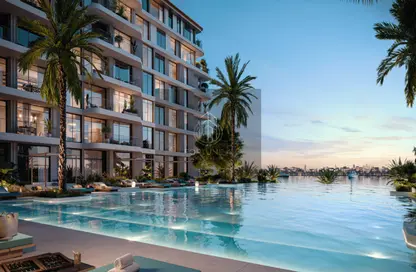 Apartment - 1 Bedroom - 2 Bathrooms for sale in Bay Grove Residences - Dubai Islands - Deira - Dubai