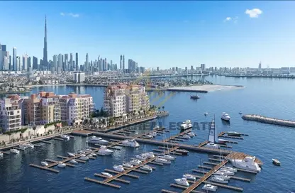 Apartment - 2 Bedrooms - 2 Bathrooms for sale in Le Ciel building 3 - La Mer - Jumeirah - Dubai