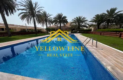 Villa - 3 Bedrooms - 4 Bathrooms for rent in Shakhbout City - Abu Dhabi