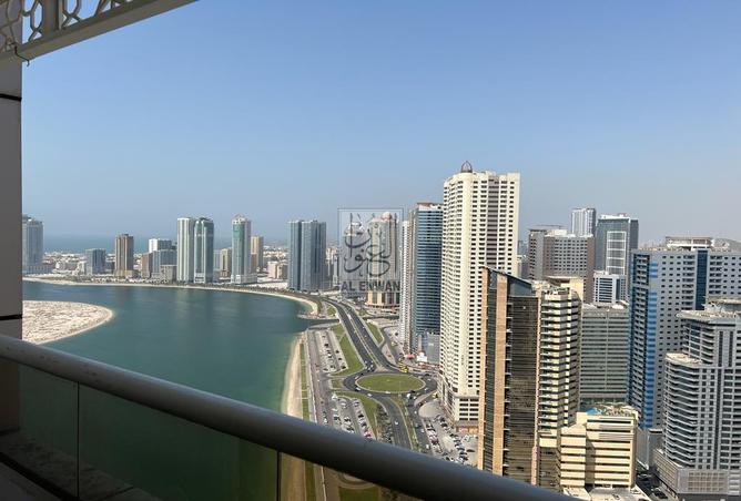 Apartment For Sale In Al Mamzar - Sharjah: 1BHK For Seal /Beach View ...