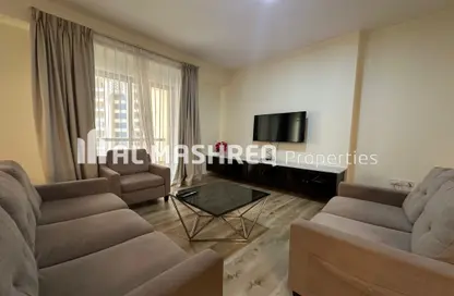 Apartment - 1 Bedroom - 2 Bathrooms for rent in Rimal 3 - Rimal - Jumeirah Beach Residence - Dubai