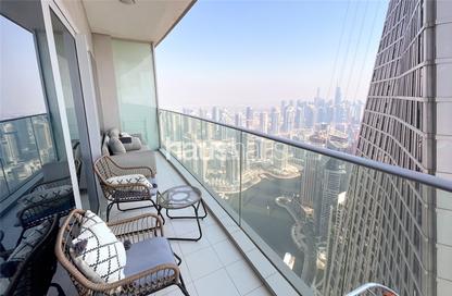 Apartment - 1 Bedroom - 2 Bathrooms for rent in Damac Heights - Dubai Marina - Dubai