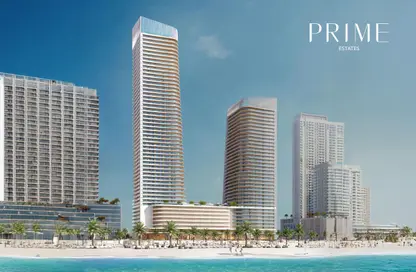 Apartment - 2 Bedrooms - 2 Bathrooms for sale in Grand Bleu Tower 2 - EMAAR Beachfront - Dubai Harbour - Dubai