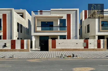 Villa - 5 Bedrooms - 7 Bathrooms for sale in Al Bahia Hills - Al Bahia - Ajman