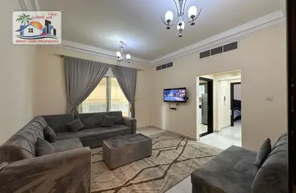 Apartment - 2 Bedrooms - 2 Bathrooms for rent in Cornish Tower - Al Rumaila - Ajman