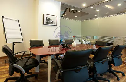 Business Centre - Studio - 7+ Bathrooms for rent in Sas Al Nakheel Village - Sas Al Nakheel - Abu Dhabi