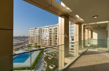 Apartment - 1 Bedroom - 2 Bathrooms for sale in Rukan Tower C - Rukan Tower - Dubai Land - Dubai