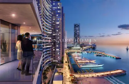 Apartment - 1 Bedroom - 1 Bathroom for sale in Address The Bay - EMAAR Beachfront - Dubai Harbour - Dubai