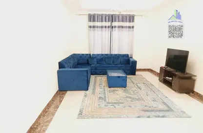 Apartment - 1 Bedroom - 2 Bathrooms for rent in Al Nafoora 1 building - Al Rawda 2 - Al Rawda - Ajman