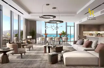 Apartment - 1 Bedroom - 2 Bathrooms for sale in Louvre Abu Dhabi Residences - Saadiyat Cultural District - Saadiyat Island - Abu Dhabi