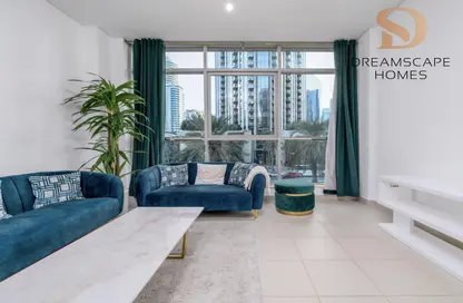 Apartment - 1 Bedroom - 2 Bathrooms for rent in Boulevard Central Podium - Boulevard Central Towers - Downtown Dubai - Dubai