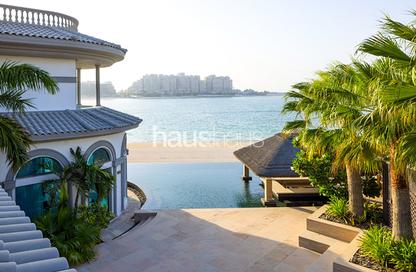 Villa - 5 Bedrooms - 6 Bathrooms for rent in Signature Villas Frond K - Signature Villas - Palm Jumeirah - Dubai