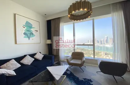 Apartment - 2 Bedrooms - 3 Bathrooms for sale in Palm View - Dubai Media City - Dubai