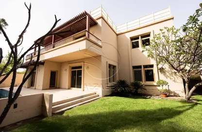 Villa - 6 Bedrooms for rent in Golf Gardens - Khalifa City - Abu Dhabi