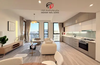 Apartment - 1 Bedroom - 2 Bathrooms for rent in The Dania District 1 - Midtown - Dubai Production City (IMPZ) - Dubai