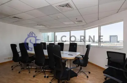 Office Space - Studio - 1 Bathroom for rent in Fairmont Hotel - Sheikh Zayed Road - Dubai