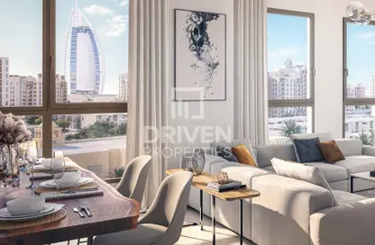 Apartment - 2 Bedrooms - 2 Bathrooms for sale in Jadeel 3 - Madinat Jumeirah Living - Umm Suqeim - Dubai