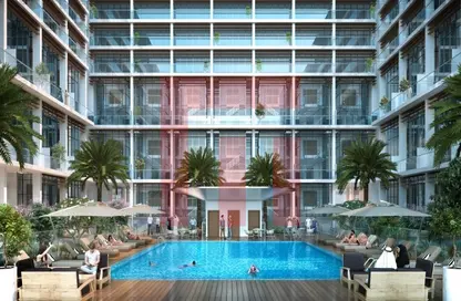 Duplex - 1 Bedroom - 2 Bathrooms for sale in Oasis 2 - Oasis Residences - Masdar City - Abu Dhabi