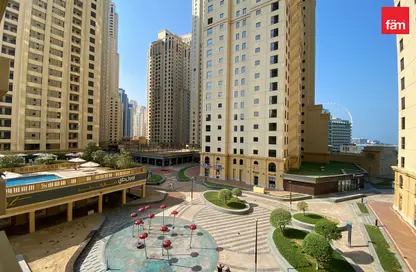 Apartment - 1 Bedroom - 2 Bathrooms for rent in Bahar 6 - Bahar - Jumeirah Beach Residence - Dubai