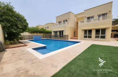 Villa - 4 Bedrooms - 4 Bathrooms for rent in Meadows 5 - Meadows - Dubai