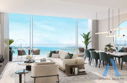 Apartment - 3 Bedrooms - 4 Bathrooms for sale in Liv Lux - Dubai Marina - Dubai