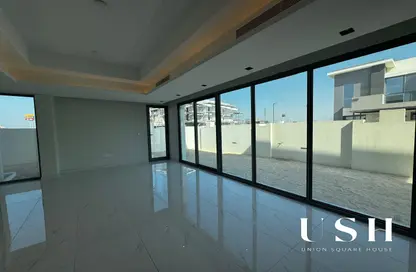 Villa - 3 Bedrooms - 3 Bathrooms for rent in Gardenia Townhomes II - Wasl Gate - Dubai