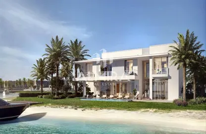 Villa - 5 Bedrooms - 6 Bathrooms for sale in Ramhan Island Villas - Ramhan Island - Abu Dhabi