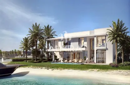 Villa - 7 Bedrooms - 7 Bathrooms for sale in Ramhan Island Villas - Ramhan Island - Abu Dhabi