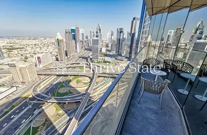 Apartment - 2 Bedrooms - 2 Bathrooms for rent in The Address Sky View Sky Collection Tower 1 - The Address Sky View Towers - Downtown Dubai - Dubai