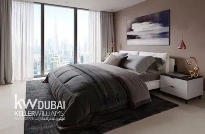 Apartment - 1 Bedroom - 1 Bathroom for sale in Sobha Creek Vistas Tower A - Sobha Hartland - Mohammed Bin Rashid City - Dubai