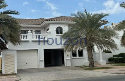 Villa - 4 Bedrooms - 6 Bathrooms for sale in Garden Homes Frond A - Garden Homes - Palm Jumeirah - Dubai
