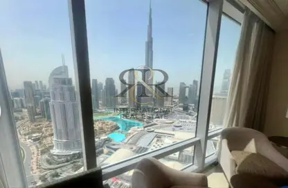 Apartment - 2 Bedrooms - 2 Bathrooms for rent in The Address Residence Fountain Views 1 - The Address Residence Fountain Views - Downtown Dubai - Dubai