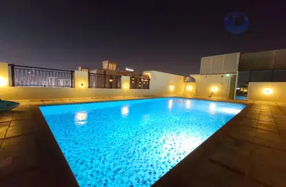 شقة - 2 غرف نوم - 2 حمامات للايجار في الجداف - دبي