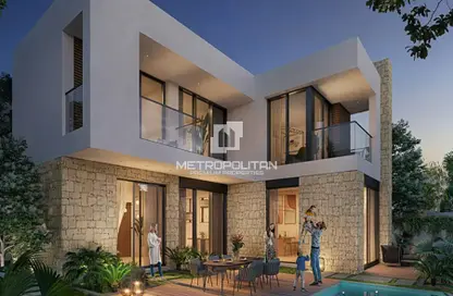 Townhouse - 3 Bedrooms - 6 Bathrooms for sale in Haven By Aldar - Dubai Land - Dubai