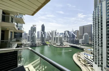 Apartment - 1 Bedroom - 2 Bathrooms for sale in Sanibel Tower - Park Island - Dubai Marina - Dubai