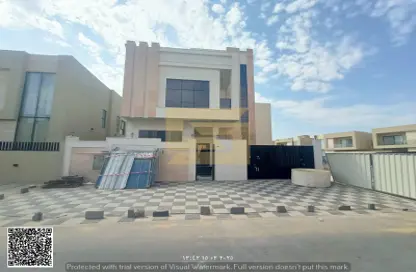 Villa - 6 Bedrooms - 7 Bathrooms for sale in Jasmine Towers - Garden City - Ajman