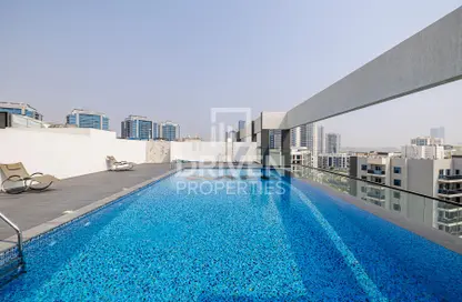 Apartment - 2 Bedrooms - 3 Bathrooms for sale in Gardenia Livings - Arjan - Dubai