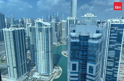 Apartment - 1 Bedroom - 2 Bathrooms for sale in Lake Point Tower - JLT Cluster N - Jumeirah Lake Towers - Dubai