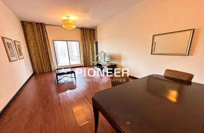 Apartment - 1 Bedroom - 2 Bathrooms for rent in Green Lakes Towers - JLT Cluster S - Jumeirah Lake Towers - Dubai