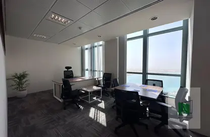 Office Space - Studio for rent in Al Ghaith Tower - Hamdan Street - Abu Dhabi