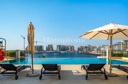 Apartment - 3 Bedrooms - 4 Bathrooms for sale in Port de La Mer - La Mer - Jumeirah - Dubai