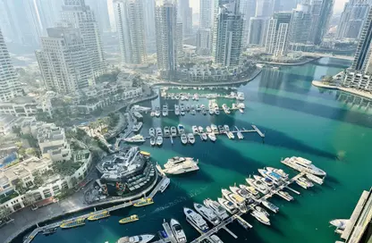 Apartment - 2 Bedrooms - 3 Bathrooms for sale in Marina Gate 2 - Marina Gate - Dubai Marina - Dubai