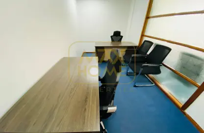 Office Space - Studio - 4 Bathrooms for rent in Al Muhairy Centre - Al Khalidiya - Abu Dhabi