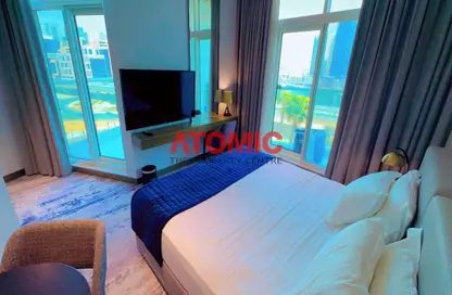 Apartment - Studio - 1 Bathroom for rent in PRIVE BY DAMAC (B) - DAMAC Maison Privé - Business Bay - Dubai