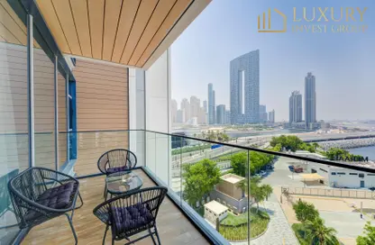 Apartment - 3 Bedrooms - 5 Bathrooms for sale in Apartment Building 6 - Bluewaters Residences - Bluewaters - Dubai