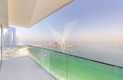 Apartment - 4 Bedrooms - 5 Bathrooms for rent in La Vie - Jumeirah Beach Residence - Dubai