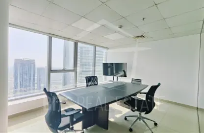 Office Space - Studio - 1 Bathroom for rent in Platinum Tower (Pt Tower) - JLT Cluster I - Jumeirah Lake Towers - Dubai