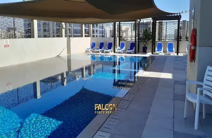 Apartment - 1 Bedroom - 2 Bathrooms for rent in Al Jadaf Building - Al Jaddaf - Dubai